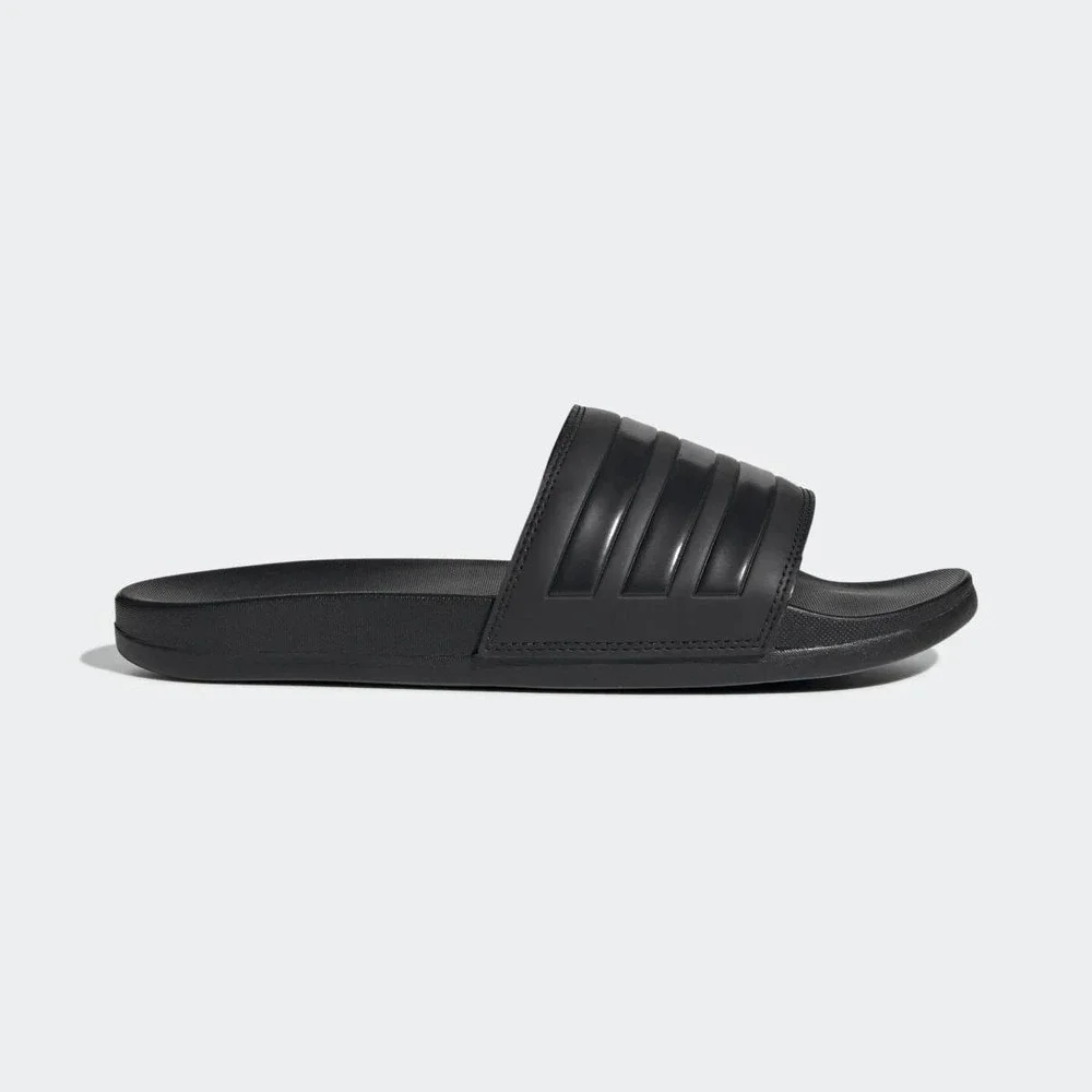 Adidas Adilette Comfort Slides Mens 13 Black Athletic‎ Sandals GZ5230 New